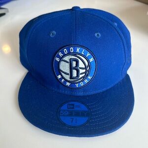 Brooklyn New York basketball hat new era